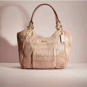 Coach Ashley Shoulder Tote - image 1